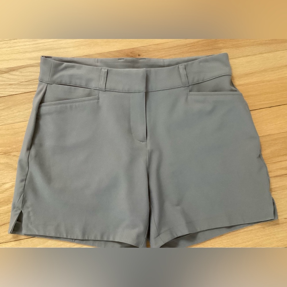 ADIDAS GRAY SHORTS 8